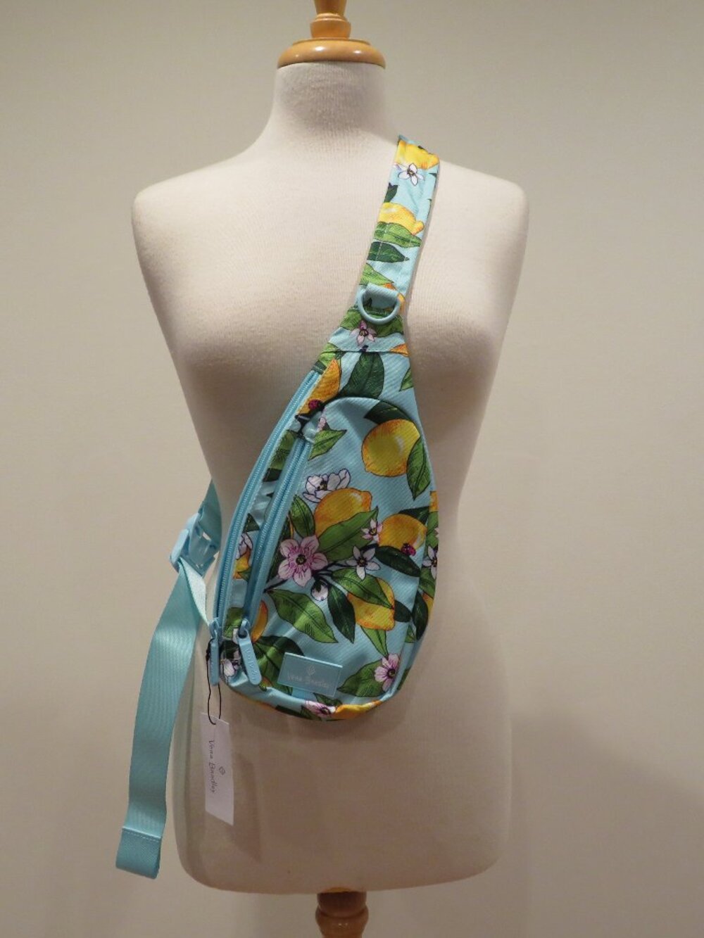 Vera Bradley Lemon Grove Sling Bag